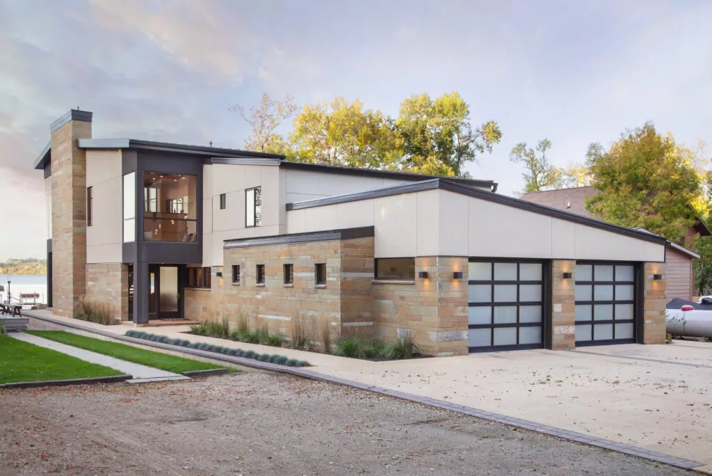 Strom Architecture | Pickerel Lake Modern | Pickerel Lake, SD | New Construction