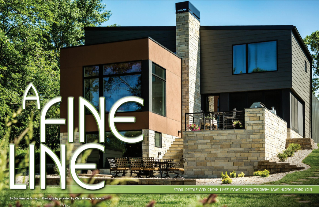 Strom Architecture | A Fine Line | Lake and Home Magazine