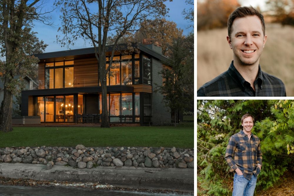 Strom Architecture | Form & Function: Jackson Strom | Design and Living Magazine