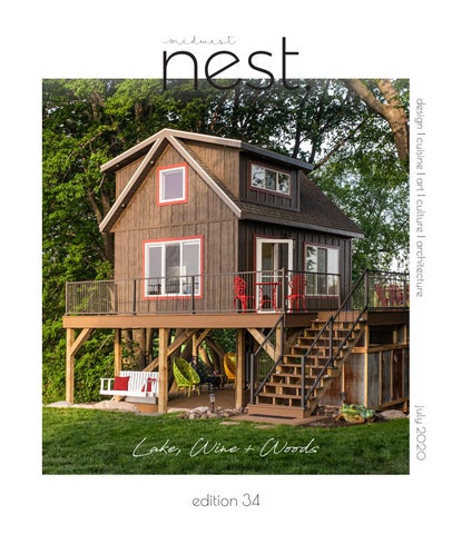 Strom Architecture | Firefly at Dead Lake | Midwest Nest Magazine